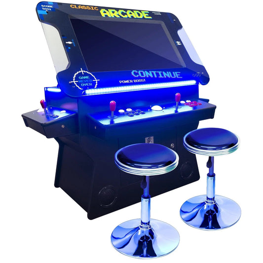 2P 3-Sided Tilt Cocktail Arcade